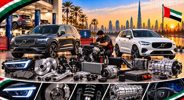 Used Volvo Spare Parts UAE