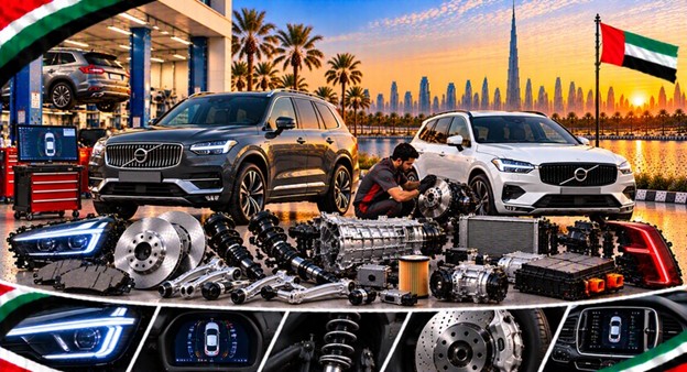 New Volvo Spare Parts UAE