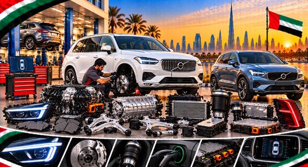 Genuine Volvo Spare Parts UAE