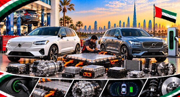 Used Volvo Spare Parts UAE