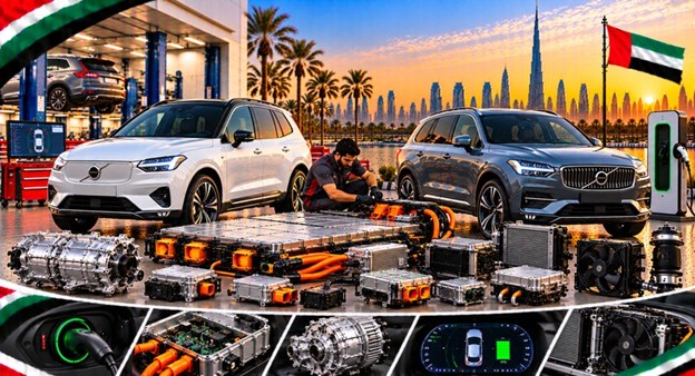 New Volvo Spare Parts UAE