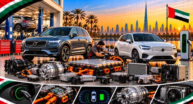 Genuine Volvo Spare Parts UAE