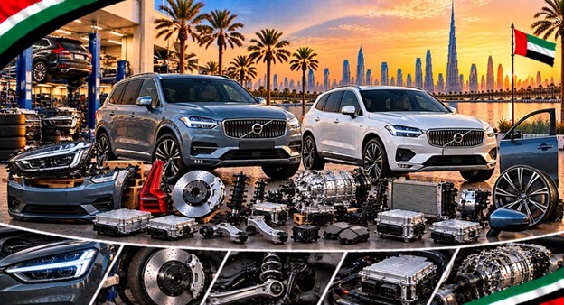 Used Volvo Spare Parts UAE