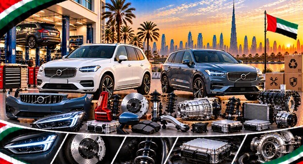 Genuine Volvo Spare Parts UAE