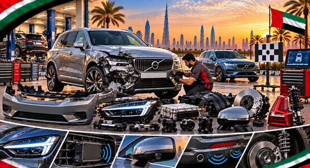 Used Volvo Spare Parts UAE