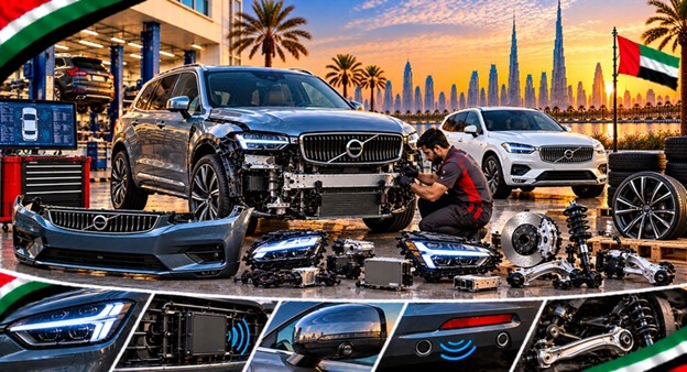 New Volvo Spare Parts UAE