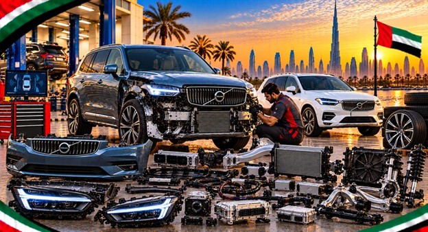 Genuine Volvo Spare Parts UAE