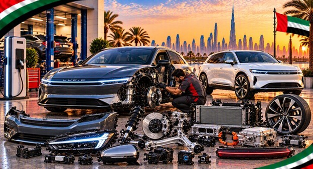 Used Lucid Spare Parts UAE