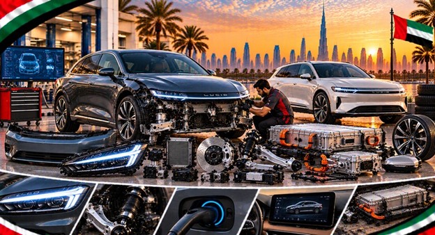 New Lucid Spare Parts UAE