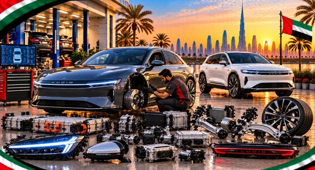 Genuine Lucid Spare Parts UAE