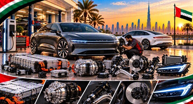 Used Lucid Spare Parts UAE