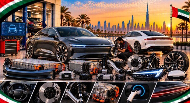 New Lucid Spare Parts UAE