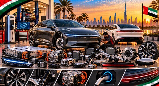 Genuine Lucid Spare Parts UAE