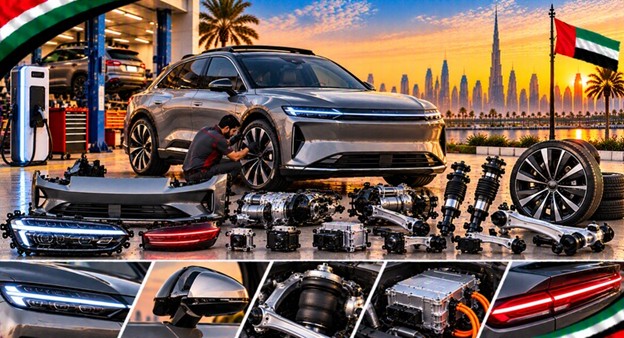Used Lucid Spare Parts UAE