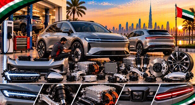 New Lucid Spare Parts UAE