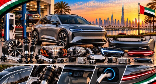 Genuine Lucid Spare Parts UAE
