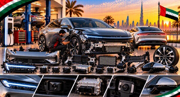 New Lucid Spare Parts UAE