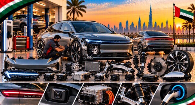Genuine Lucid Spare Parts UAE