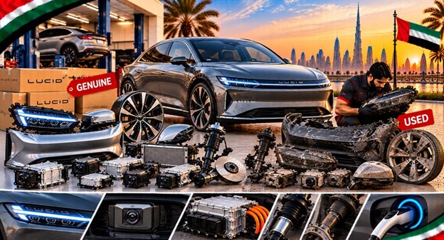 Used Lucid Spare Parts UAE