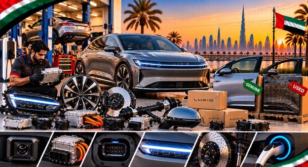 New Lucid Spare Parts UAE