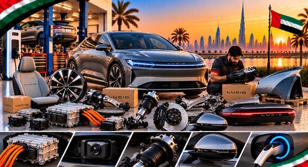 Genuine Lucid Spare Parts UAE