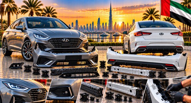Hyundai Sonata replacement bumper assembly for compatible models