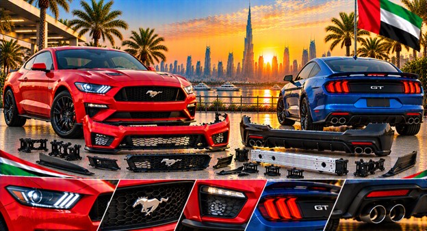Ford Mustang replacement bumper assembly for compatible models