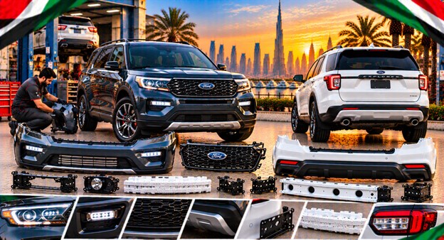 Ford Explorer replacement bumper assembly for compatible models
