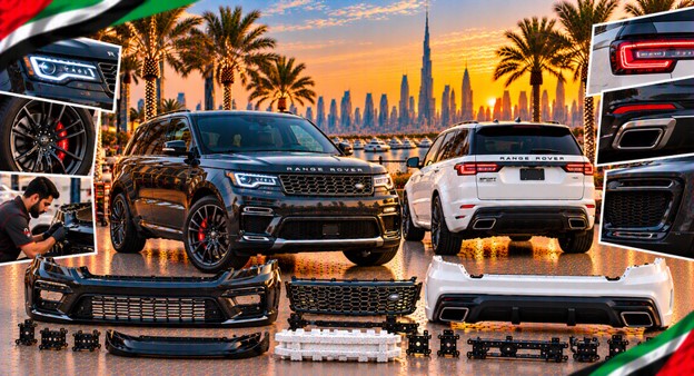 Range Rover Sport replacement bumper assembly for compatible models