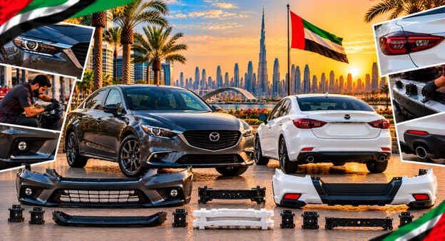 Mazda 6 replacement bumper assembly for compatible models