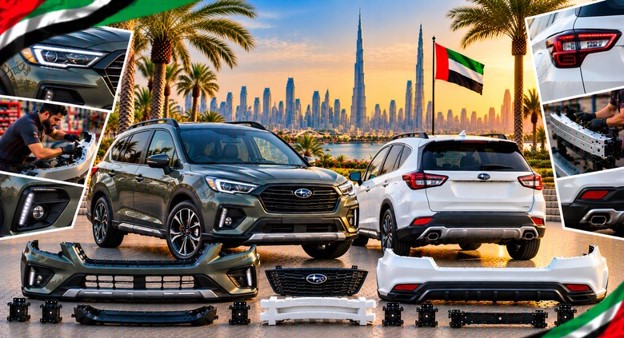 Replacement front bumper for Subaru Forester in the UAE