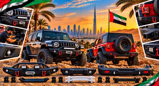 Jeep Wrangler replacement bumper assembly for compatible models