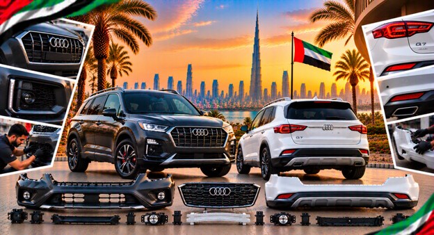 Audi Q7 replacement bumper assembly for compatible models