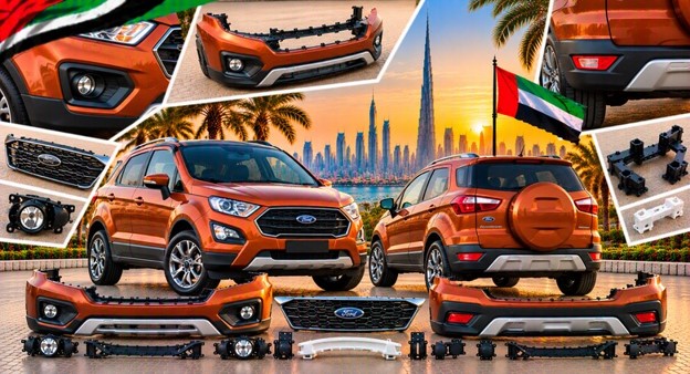 Replacement front bumper for Ford EcoSport in the UAE