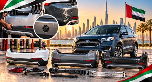 Ford Edge replacement bumper assembly for compatible models