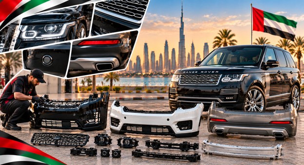 Range Rover Vogue rear bumper for vehicle repair and replacement