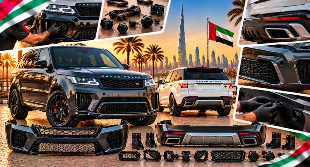 Range Rover Sport replacement bumper assembly for compatible models