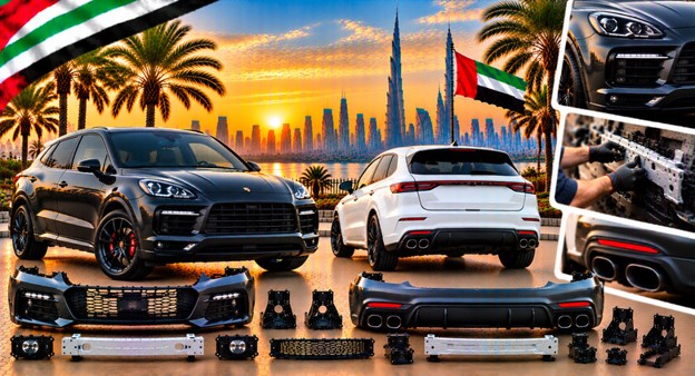 Porsche Cayenne replacement bumper assembly for compatible models