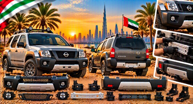 Nissan Xterra replacement bumper assembly for compatible models