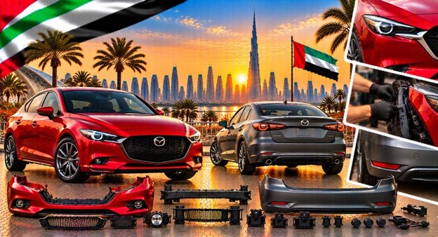 Mazda 3 replacement bumper assembly for compatible models