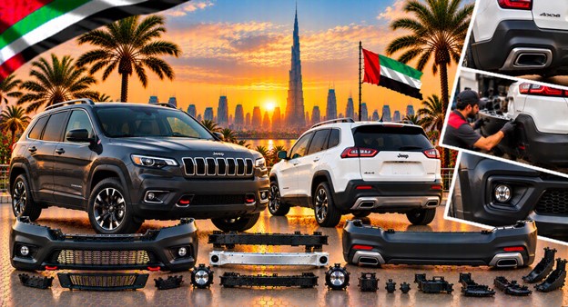 Jeep Cherokee replacement bumper assembly for compatible models