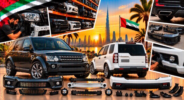 Land Rover Discovery 4 rear bumper for vehicle repair and replacement