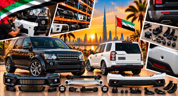 Land Rover Discovery 4 replacement bumper assembly for compatible models 