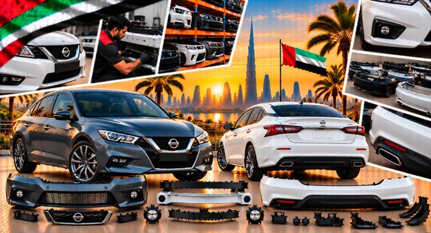 Nissan Maxima replacement bumper assembly for compatible models