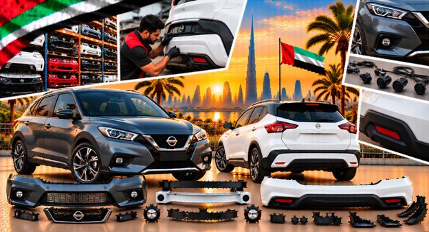 Nissan Kicks replacement bumper assembly for compatible models