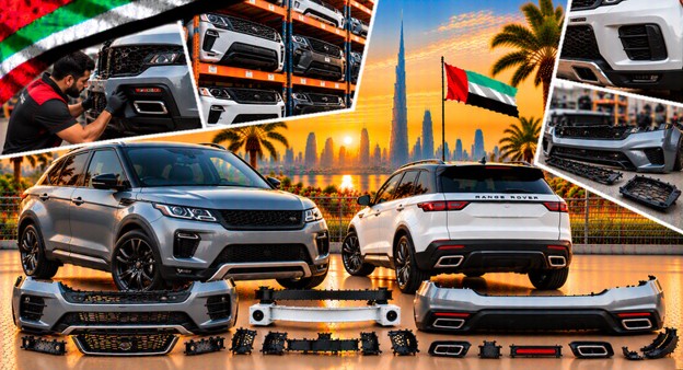 Range Rover Evoque replacement bumper assembly for compatible models