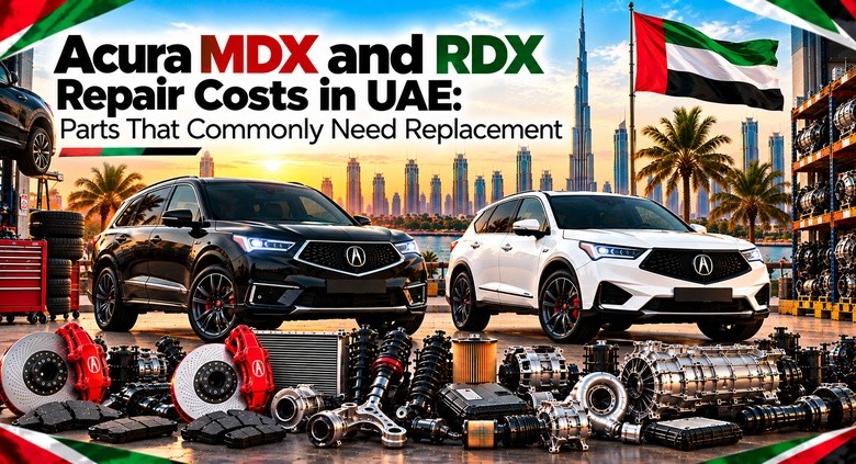Acura Spare Parts in UAE
