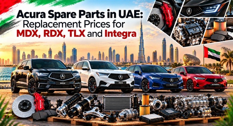 Acura Spare Parts in UAE