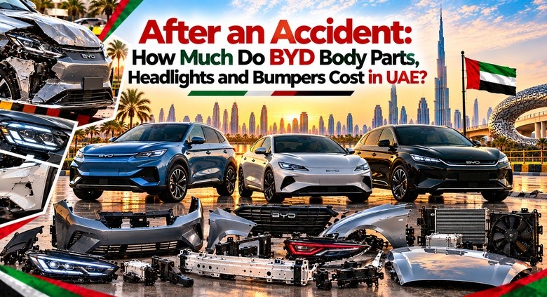 BYD Spare Parts in UAE