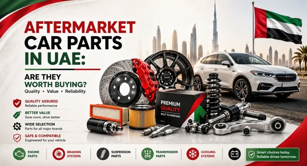 Aftermarket Car Parts for Sale in UAE
